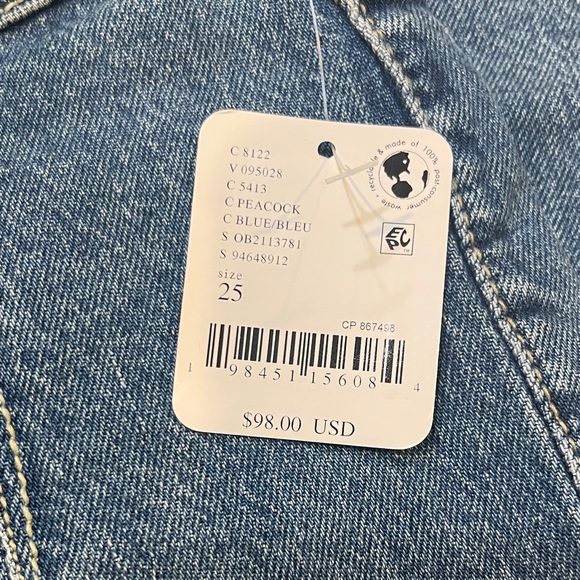 NWT We The Free Coco Slim Jeans Size 25 - Picture 8 of 11